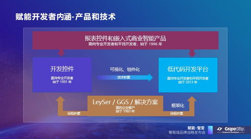 葡萄城發(fā)布新使命 賦能開發(fā)者，驅(qū)動(dòng)業(yè)務(wù)創(chuàng)新